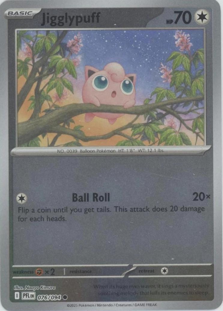 Jigglypuff [Reverse Holo]